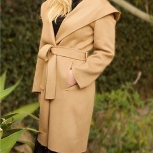 Theory Cashmere coat
